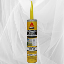 Sikaflex Self-Leveling Sealant, 10.1 fl. oz Cartridge, Gray