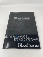 BLOODBORNE OFFICIAL ARTWORKS KADOKAWA Game Linkage 2016 Book from JP