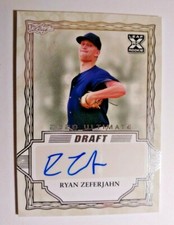 2020 LEAF ULTIMATE DRAFT XRC AUTO RYAN ZEFERJAHN