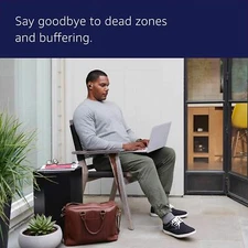 Amazon Eero 6 mesh Wi-Fi router | 900 Mbps Ethernet | Coverage up to 140 m2 - Image 2 of 4