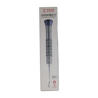 QianLi Mega Idea Throne 2D Screwdriver E T2 Torx Metal Head