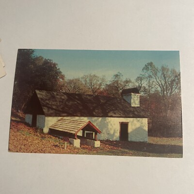 Springhouse, Hopewell Village National Historic Site - Elverson, Pennsylvania