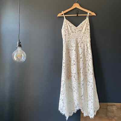 pink lace swing dress Halter Floral Ruched Lace Corset Swing Dress main image 0