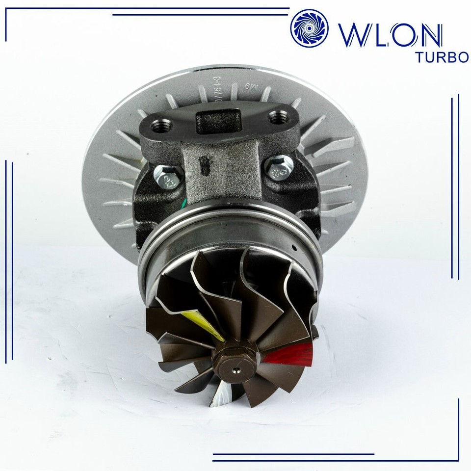 Turbocharger CHRA core cartridge 465570-0001 for Volvo Truck 6.72L ...