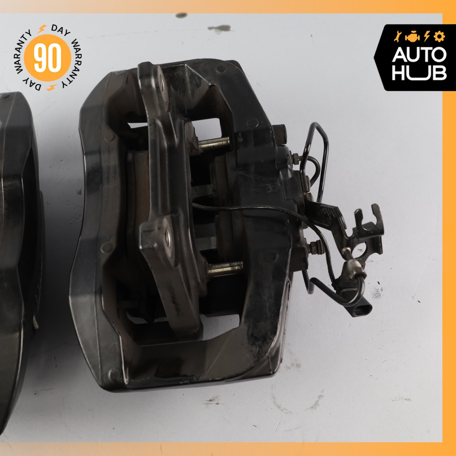 03-13 Bentley Continental GTC GT Front Brake Calipers Left and Right Set OEM 63k