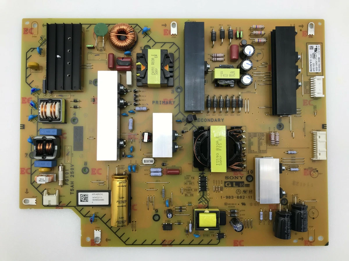 Sony XBR49X700D, XBR65X810C GL6 Power Supply Board, 49 OFF