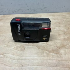 Polaroid 1000F 35mm Point Shoot Camera with Strap RETRO Vintage TESTED