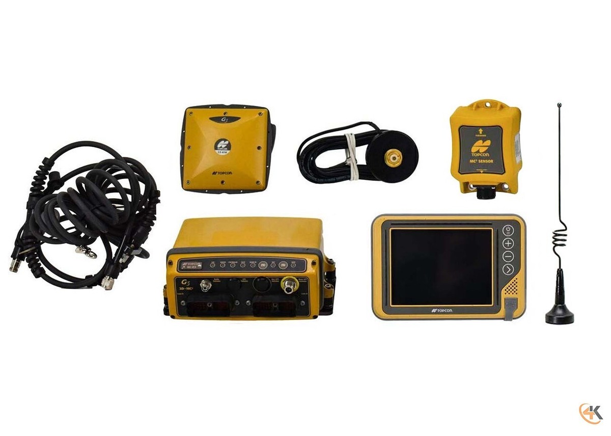 Topcon 3D-MC2 GPS Dozer Machine Control Kit w/ GX-55 & Single MC