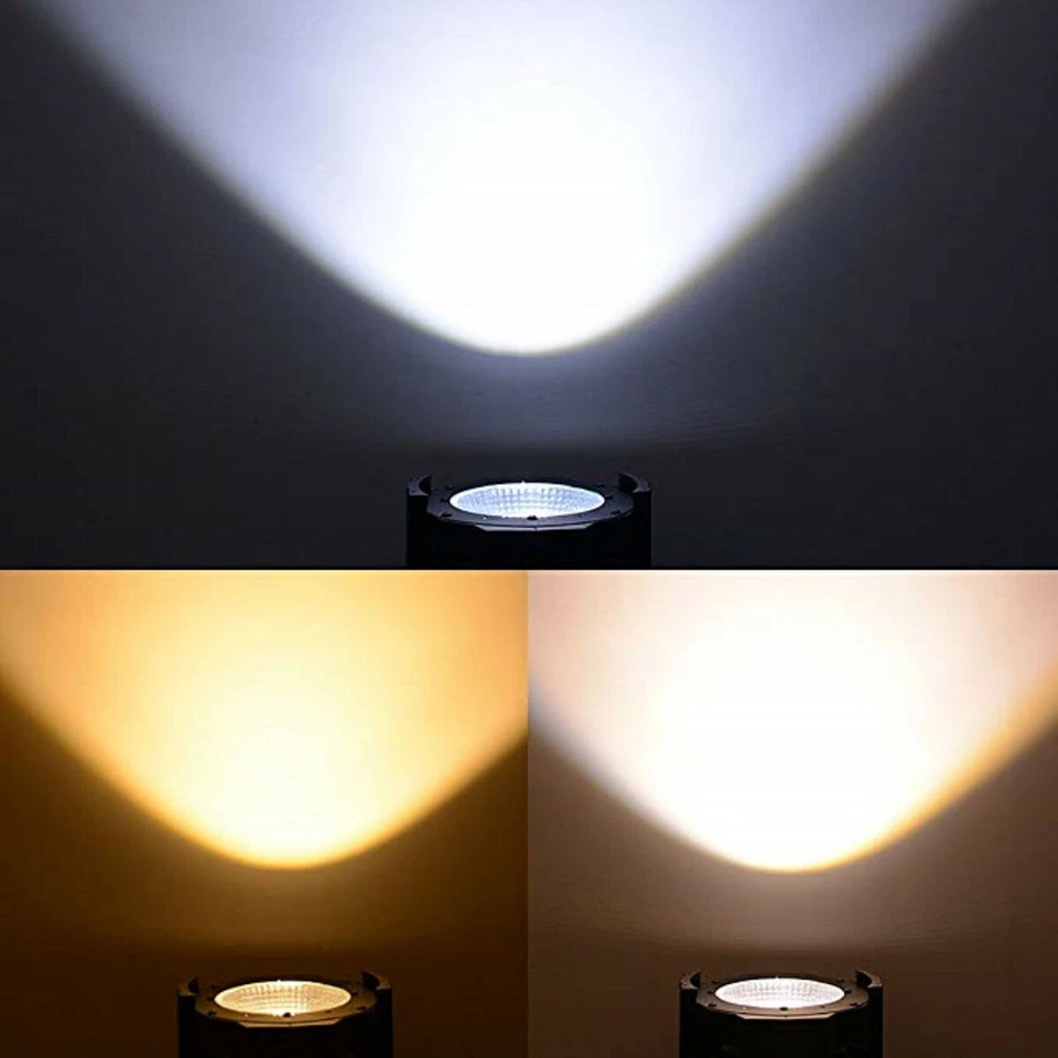 2PCS 100W Par Light COB LED DMX Audience Blinder Light Stage DJ Party Light US - Image 3 of 4