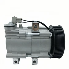 New A/C AC Compressor For 2003-2007 F-250 F-350 Super Duty (6.0L Diesel only)