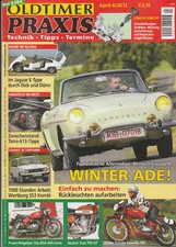 Oldtimer Praxis 04/2012 : Restaurierung - Renault Caravelle 1100 S