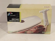 Vtg. Vacuvin Innovations Instant Marinater & Tenderizer in Minutes 1.25L Box NEW