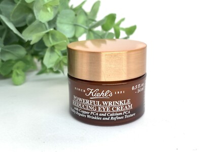 KIEHL S Powerful Wrinkle Reducing Eye Cream 0.5oz/14ml full size New Without Box