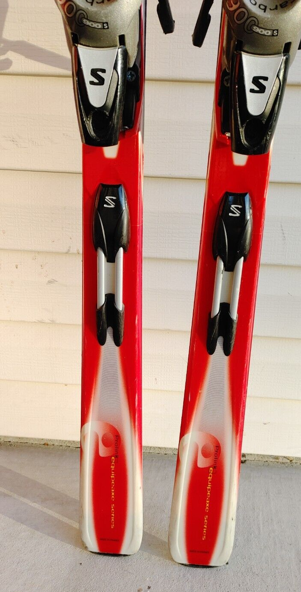 Salomon Equipe Axe Series ProLink Snow Skis with Salomon Bindings