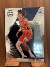 JAXSON HAYES 2019-20 PANINI MOSAIC #221 ROOKIE 