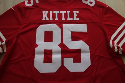 NFL Football Trikot George Kittle, 85 - San Francisco 49ers XXXL, 3XL Vapor Fuse