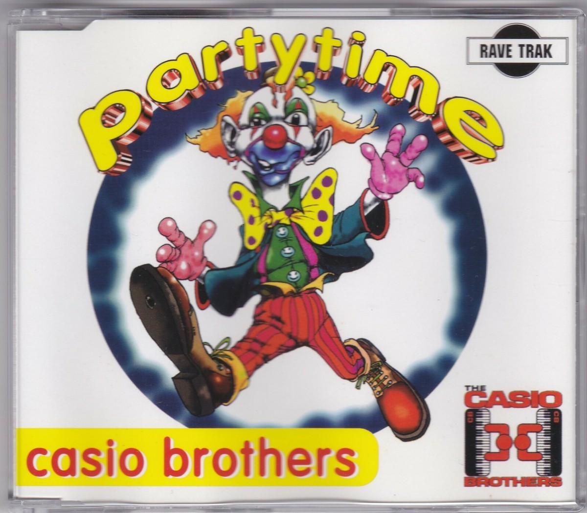 Casio Brothers - Partytime - CD (4 x Track Central Station CSR CD5