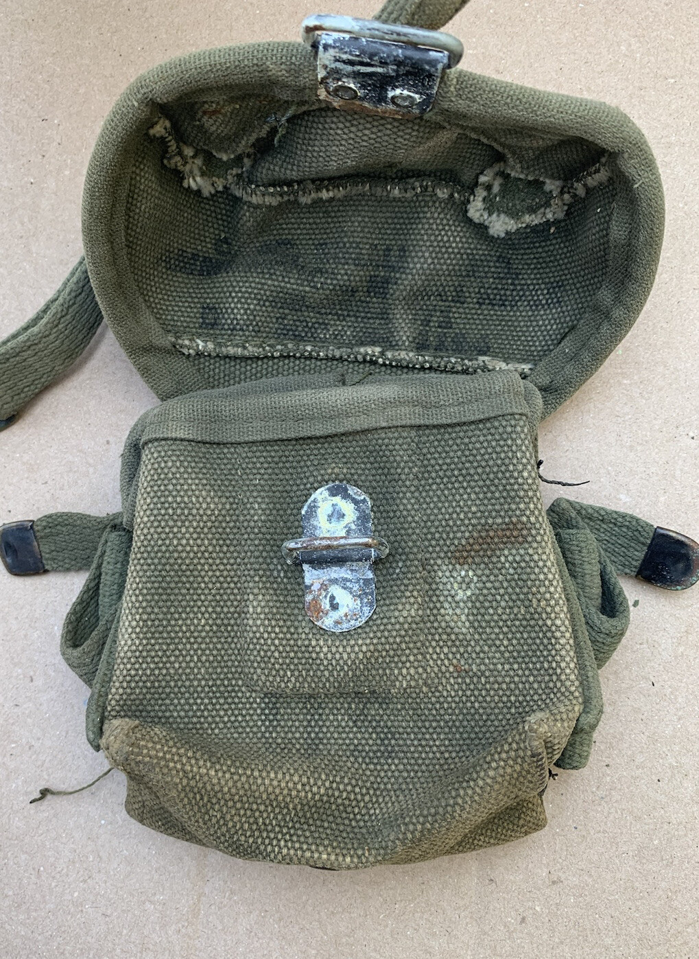 Vietnam Era US M1956 Short Ammo Pouch eBay