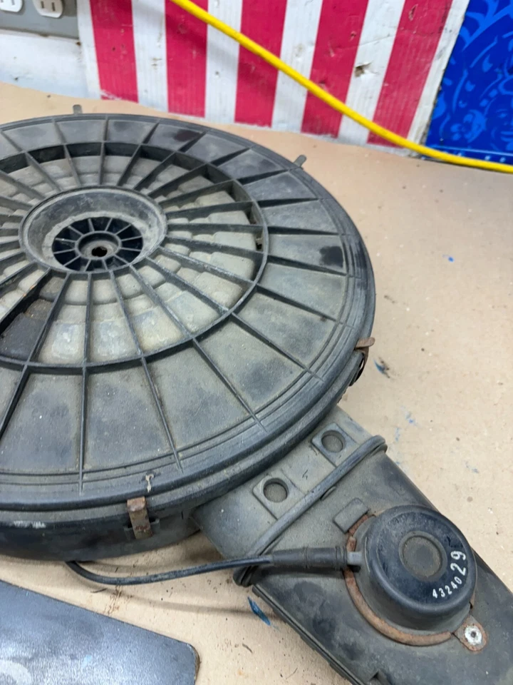 Camión Dodge Ram 1989 91 1993 D250 D350 D150 TBI filtro de aire carcasa conjunto Foto 3 de 4