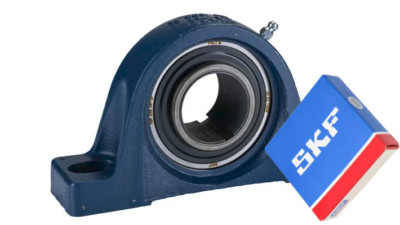 SKF SY40 FM Stehlager-Gehäuseeinheit