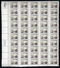 US Stamp - Scott #1433 Sheet of 50