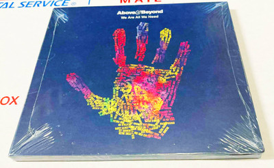 ABOVE & BEYOND We Are All We Need Digipak Anjunabeats CD Brand New Sealed 2015