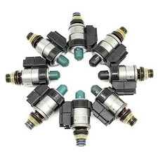 722.9 8pcs Automatic Transmission Solenoids Kit Compatible with Mercede-s Ben...