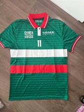 Red Bull Racing F1 2022 Sergio "Checo" Perez Team Polo Shirt Green Men's L