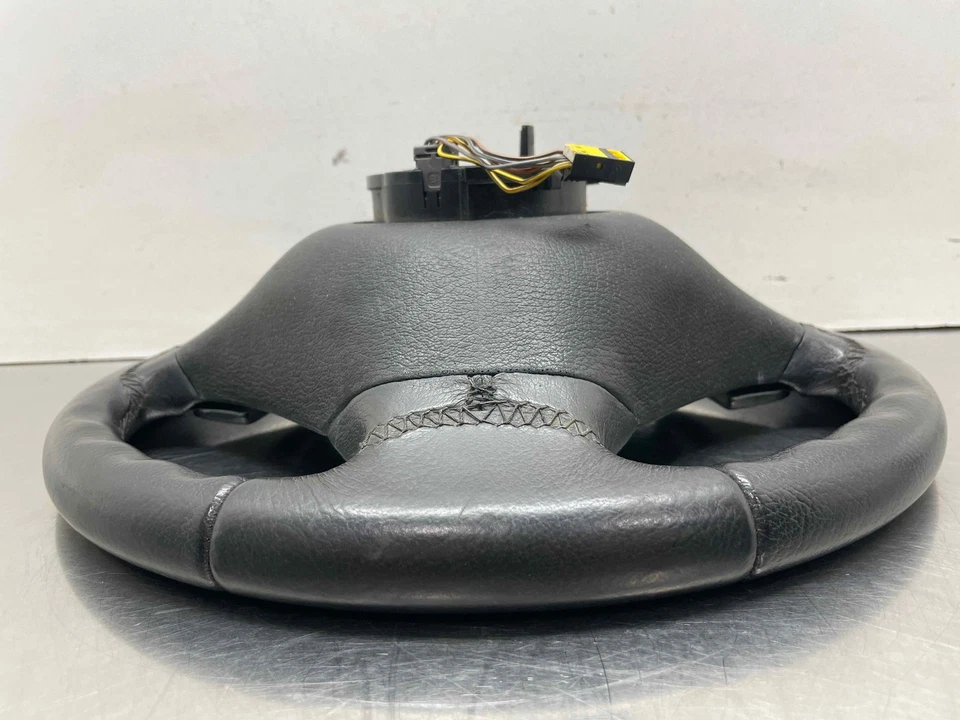 2001 BMW Z3 Steering Wheel Handle Black OEM 3375 E36 Motorsport Badge Logo 99-02 Foto 4 de 4