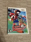 Mario Super Sluggers Nintendo Selects, Wii 2008 Complete CIB
