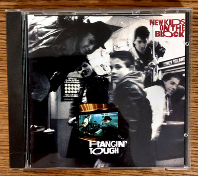 CD - New Kids On The Block - Hangin' Tough