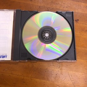 Sega Saturn Galaxy Fight with postcard