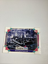 2025 Topps Disneyland 70th anniversary Card #128-Entering Isla Tesoro Jail