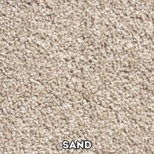 Barrati 15mm Saxony Hessian Back Carpet Luxury Hard Wearing Lounge Bedroom