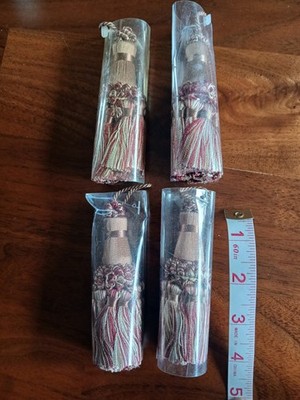 Vintage Conso Decorator Tassel Trims 