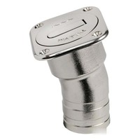 Square Waste Einfullstutzen Ausfuhrung Kurz 38 Mm - 1 Pc Osculati - 20.454.06