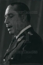 Press Photo Peru President Francisco Morales Bermudez - KSB73129