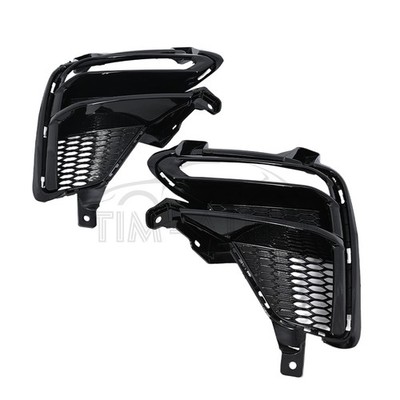 Pair Left & Right Side Fog Lamp Cover Bezel For KIA Forte 2019-2020