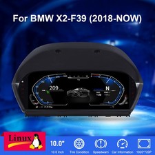 Per BMW X2 F39 Linux quadro strumenti digitale cruscotto aggiornamento HD 10 in