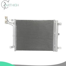 For 2019 2020 2021 2022 2023-2024 Jeep Wrangler AC Condenser Aluminum 68314789AA