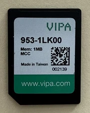 VIPA 953-1LH00 - Memory Card - 953-1LH00 - 1MB