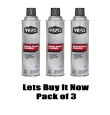 Super Tech Brake Parts Cleaner, Universal, 14.5 oz (Pack Of 3)