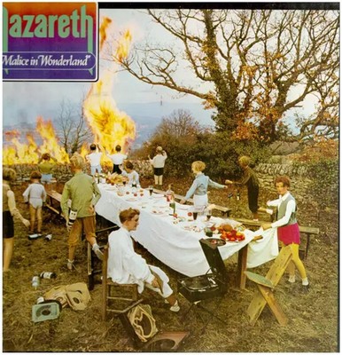 Nazareth Malice in Wonderland NEAR MINT Vertigo Vinyl LP