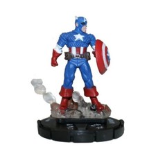 Marvel Heroclix Hammer of Thor Captain America R NM