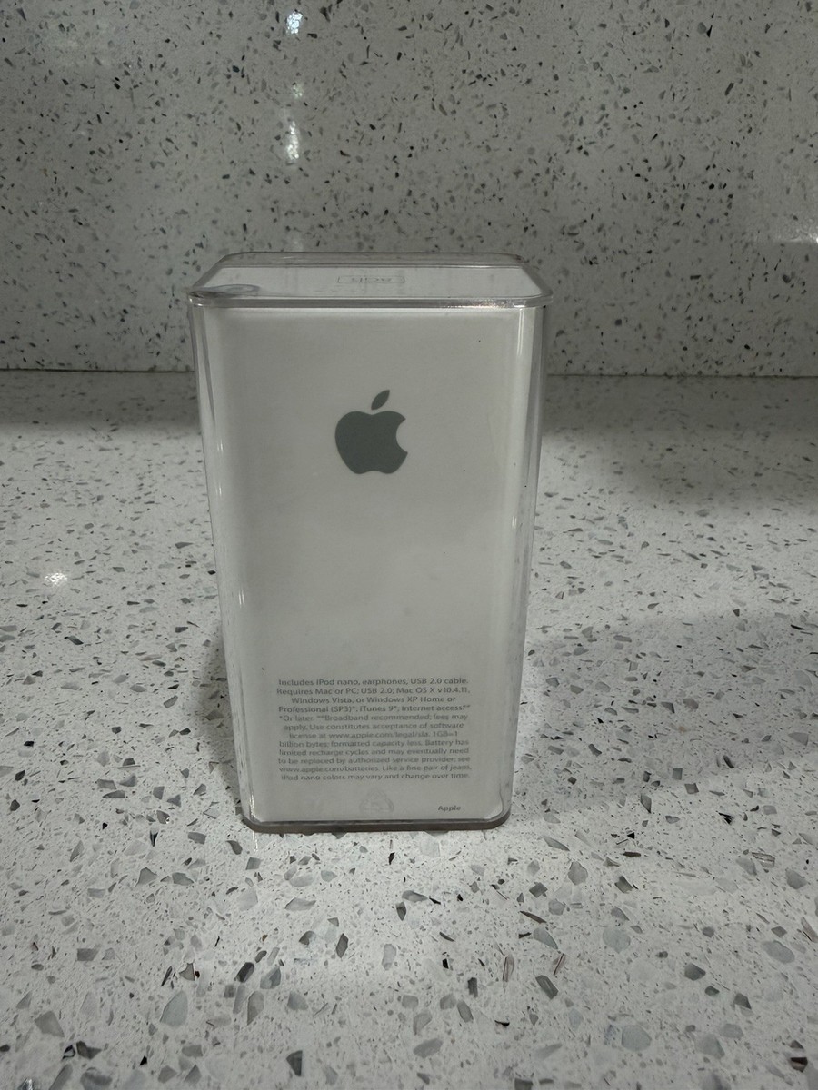 Apple iPod nano 5th Generation Pink (8 GB) for sale online | eBay