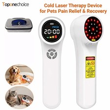 1760mW LLLT Cold Laser Therapy 660/810/980nm 24 Diodes Pain Relief Home Therapy