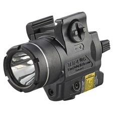 Streamlight TLR-4 G Weapon-Mounted Tactical Light w/Green Laser, 160 Lum 69245