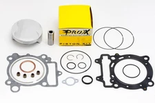Kawasaki KX450F, 2013, Std Pro-X Piston Kit with Top End Gasket Set