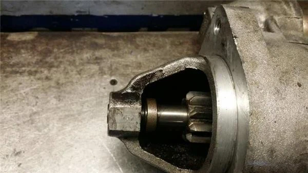 Motor Arranque Fiat cinquecento 09 39 cv - Imagen 2 de 4