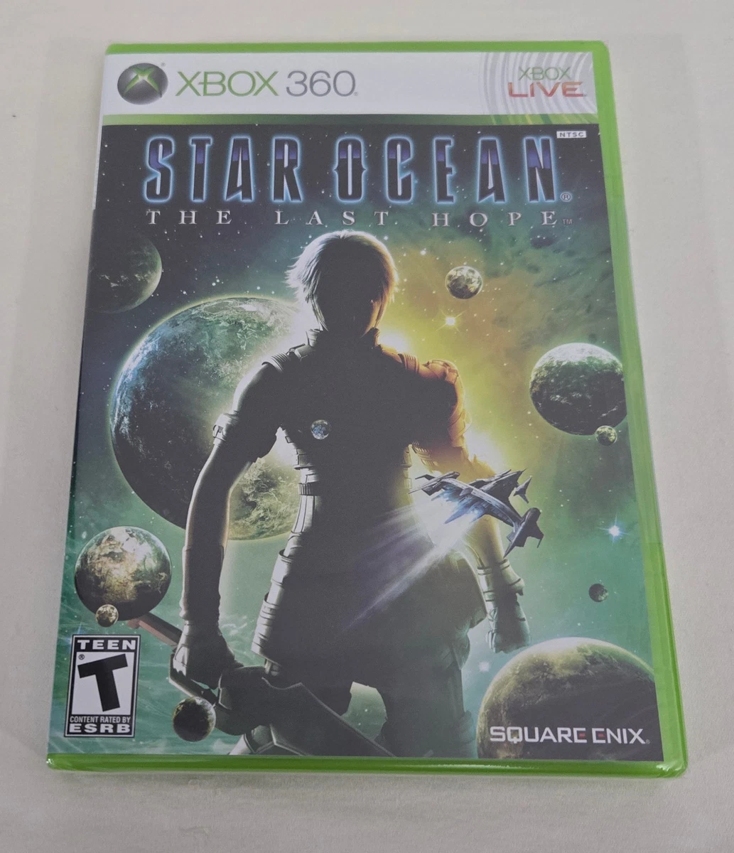 Jeux Vidéo Star Ocean The Last Hope Xbox 360
